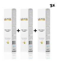 Lilafix 7.3 Fındık Kabuğu Organik Amonyaksız Vegan Krem Saç Boyası 3x60 ml