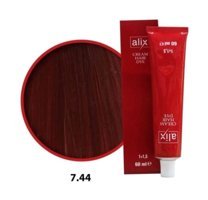 Alix 7.44 Kumral Yoğun Bakır Tüp Saç Boyası 60 ml