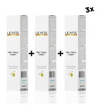 Lilafix 8.33 Kahve Köpüğü Organik Amonyaksız Vegan Krem Saç Boyası 3x60 ml