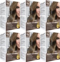 Alix 8.0 Açık Kumral Krem Saç Boyası 6x50 ml