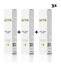 Lilafix 1.1 Mavi-Siyah Organik Amonyaksız Vegan Krem Saç Boyası 60 ml