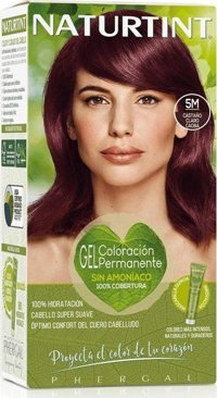 Naturtint 5M Açık Kestane Organik Amonyaksız Vegan Tüp Saç Boyası 170 ml