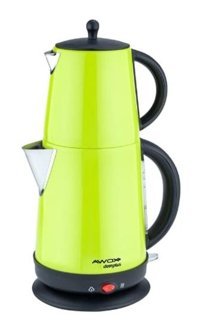 Awox Demplus Otomatik 2200 W Çelik Açık Yeşil Çay Makinesi