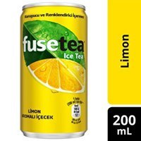 Fuse Tea Limonlu Soğuk Çay 200 ml