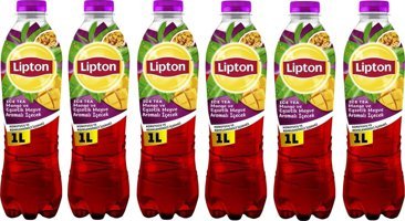 Lipton Mangolu-Egzotik Meyveli Soğuk Çay 6x1 lt