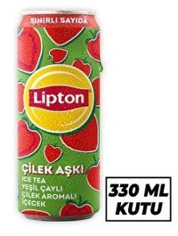 Lipton Çilekli Soğuk Çay 330 ml