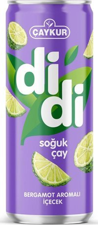 Çaykur Didi Bergamotlu Soğuk Çay 250 ml