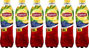 Lipton Limonlu Soğuk Çay 6x1 lt
