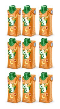 Çaykur Didi Şeftalili Soğuk Çay 9x330 ml