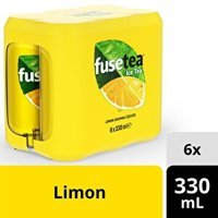 Fuse Tea Limonlu Soğuk Çay 6x330 ml