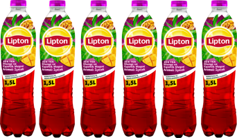 Lipton Mangolu-Egzotik Meyveli Soğuk Çay 6x1.5 lt