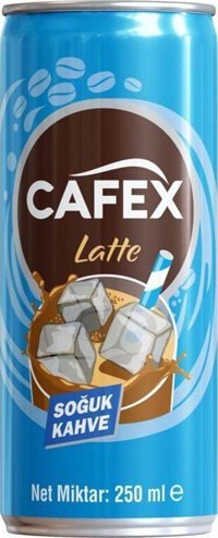 Cafex Latte Soğuk Kahve 250 ml