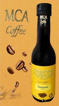 Mca Coffee Şekerli Espresso Soğuk Kahve 250 ml
