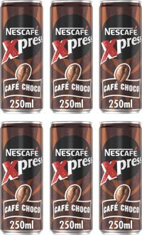 Nescafe Xpress Cafe Choco Soğuk Kahve 6x250 ml