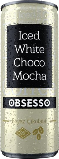 Obsesso White Choco Mocha Soğuk Kahve 250 ml