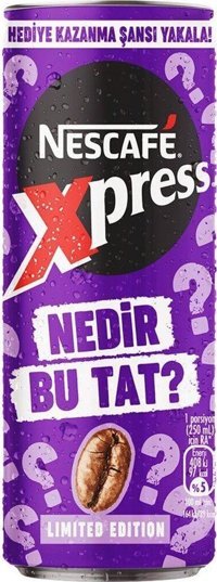 Nescafe Xpress Limited Edition Soğuk Kahve 250 ml