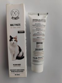 Petneed Multivitamin Tüy Yumağı Önleyici Yetişkin - Yavru Kedi Vitamini Macun 100 gr