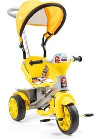 Baby2go Yogi 1 Vites 1-4 Yaş Sarı Çocuk Bisikleti