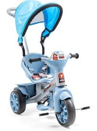Baby2go Yogi 1 Vites 1-4 Yaş Mavi Çocuk Bisikleti