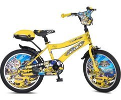 Ümit Racer 20 Jant 1 Vites Sarı Çocuk Bisikleti