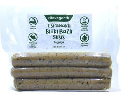 Vita Vegantis Vegan Uzun Sosis 180 gr