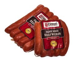 Fümeci Smokehouse Bratwurst Uzun Dana Sosis 500 gr