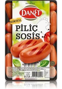Danet Parmak Piliç Kokteyl Sosis 700 gr