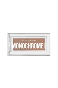Show By Pastel Monochrome Duo22 Mocha Latte Toz Mat Sedefli Far Paleti