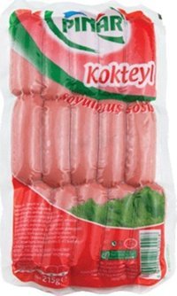 Pınar Parmak Dana Kokteyl Sosis 215 gr