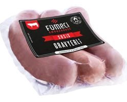 Fümeci Smokehouse Gravyerli Uzun Dana Sosis 350 gr