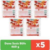 Pınar Uzun Büfe Dana Sosis 5x460 gr