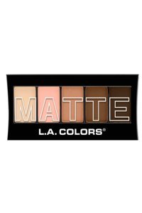 L.A Colors Tan Khaki Toz Mat Far Paleti
