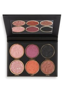 Revolution Glam Mood Night Out Krem Metalik Far Paleti