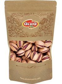 Ülkü Kuruyemiş Kabuklu Kavrulmuş Taze Siirt Yöresi Tane Antep Fıstığı 500 gr