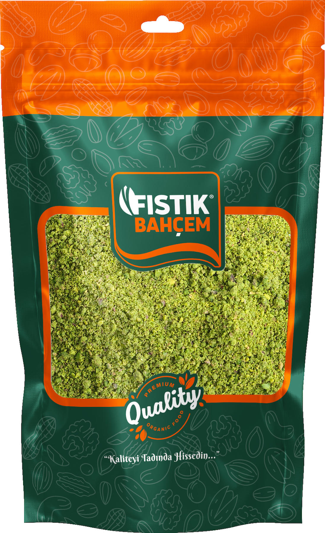 Fıstık Bahçem Ana Çıtlak Boz Kavrulmuş Taze Gaziantep Yöresi Toz Antep Fıstığı 500 gr