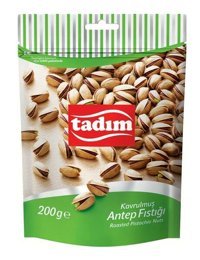 Tadım Kabuklu Kavrulmuş Taze Gaziantep Yöresi Tane Antep Fıstığı 200 gr