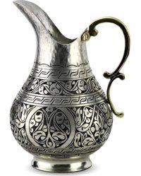 Morya Isıya Dayanıklı Başucu Bakır Sürahi 2 lt