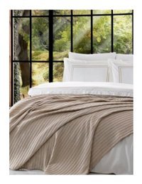 Özdilek Natural Breeze Pamuklu 4 Mevsim 200 x 220 cm Desenli Çarşaflı Çift Kişilik Nevresim Takımı Bej
