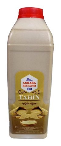 Ankara Helvacısı Organik Kepeksiz Tahin 1 kg