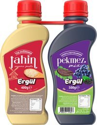 Ergül Şekerleme Kepeksiz Tahin 400 gr