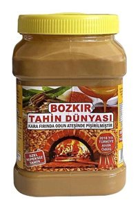Bozkırım Çifte Kavrulmuş Kepeksiz Bozkır Tahin 935 gr