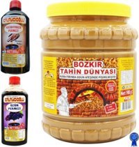 Kalaycıoğlu Çifte Kavrulmuş Kepeksiz Bozkır Tahin 1.9 kg