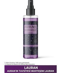 Lauran Parfümlü Vücut Spreyi Ferah Kadın Vücut Spreyi 100 ml