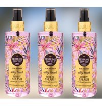 Eyüp Sabri Tuncer Jewels Silky Touch Meyvemsi Kadın Vücut Spreyi 3x250 ml
