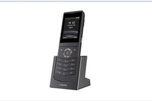 Fanvil Linkvil W611W Tek Ahizeli Ekranlı Kablosuz Telsiz Telefon