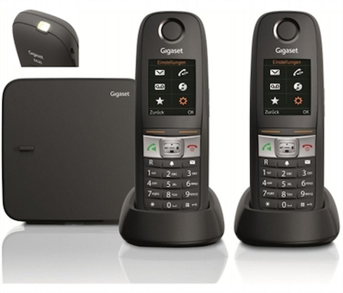 Gigaset E630 Çift Ahizeli Ekranlı Kablosuz Telsiz Telefon