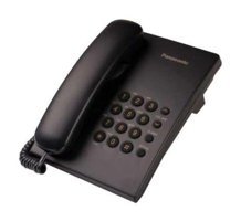 Panasonic KX-TS500 Tek Ahizeli Telsiz Telefon
