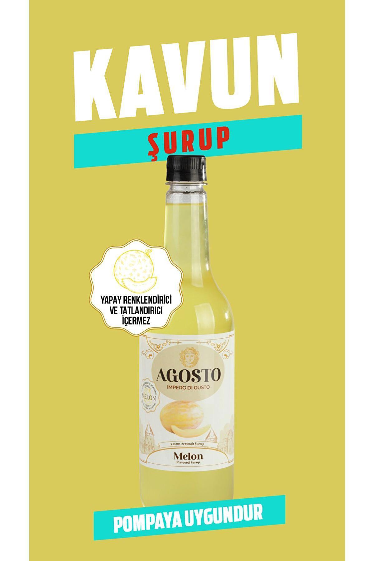 Agosto Kavun Kahve Şurubu 700 ml