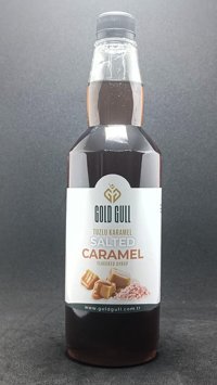 Gold Gull Tuzlu Karamel Kahve Şurubu 700 ml