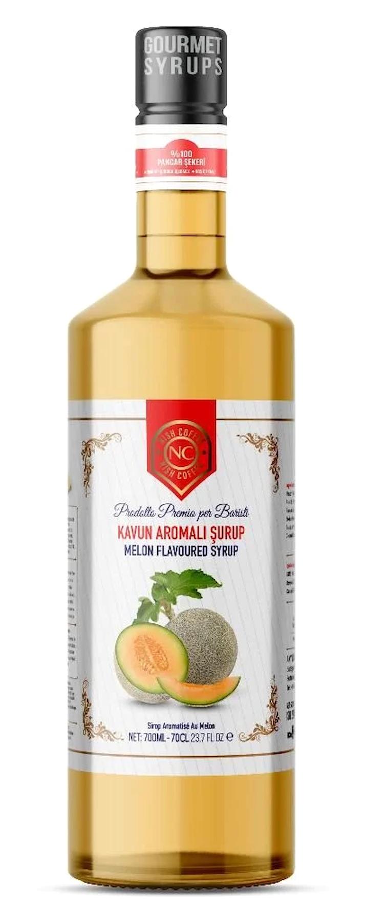 Nish Kahve Kavun Kahve Şurubu 700 ml